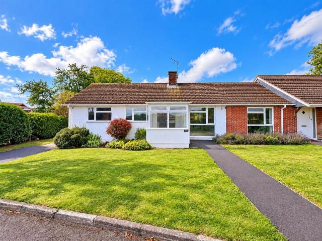 Clare Park Private Retirement. 2 bed semi detached bungalow to rent £5,074 pcm £1,171 pw