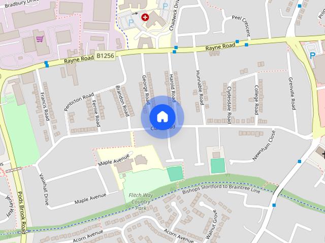 Clare Road, Braintree, CM7