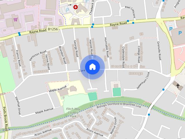 Clare Road, CM7