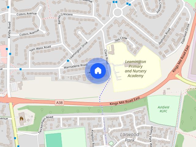Clare Road, Sutton In AshfieldNotts