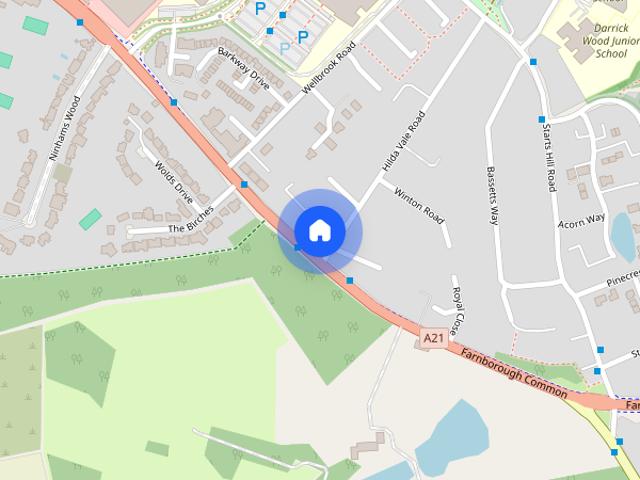 Claremont Close, Orpington, BR6