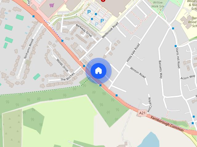 Claremont Close, Orpington, Kent, BR6
