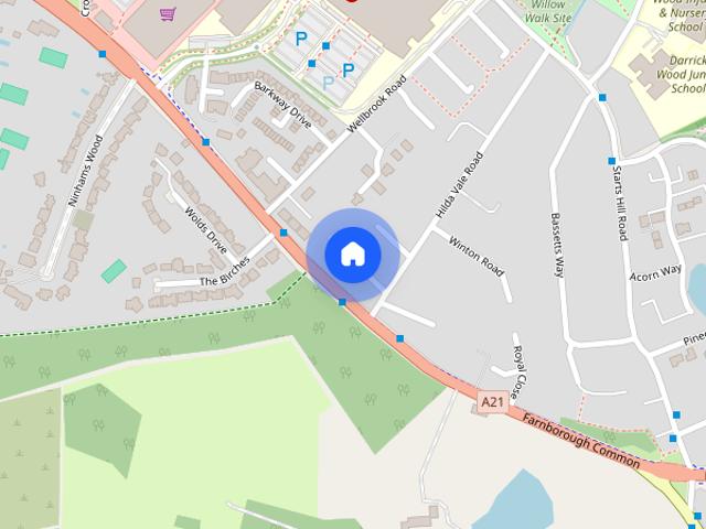 Claremont Close, Orpington, Kent, BR6