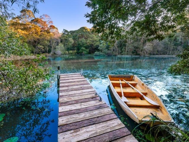 Claremont A Fairytale 3 Acre Rainforest Sanctuary of Peace, Privacy and Timeless Charm
