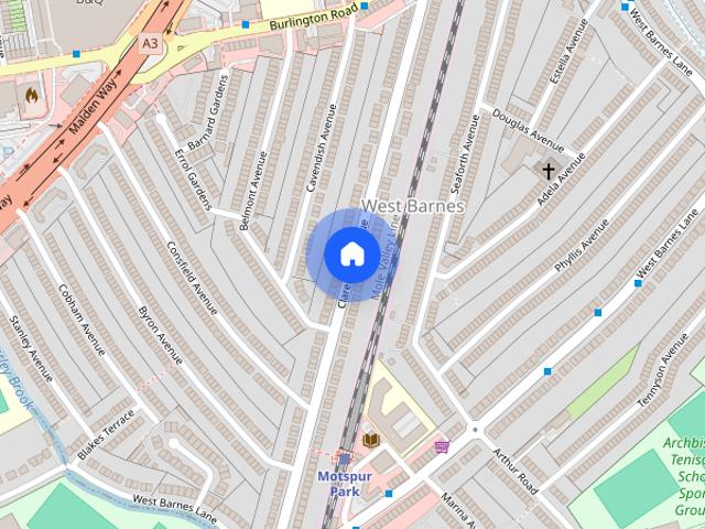 Claremont Avenue, New Malden, KT3