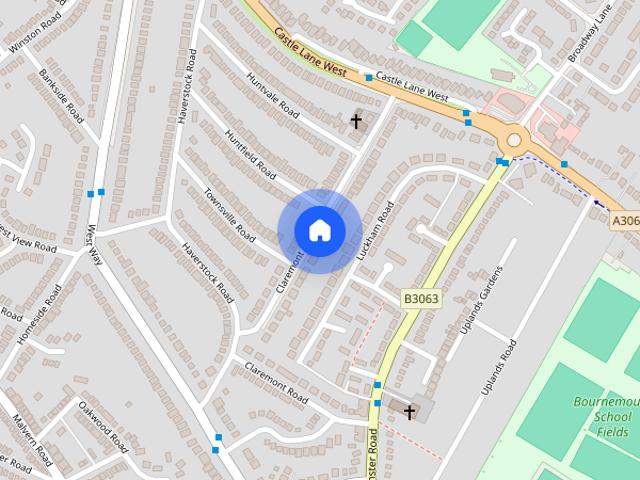 Claremont Avenue, Bournemouth