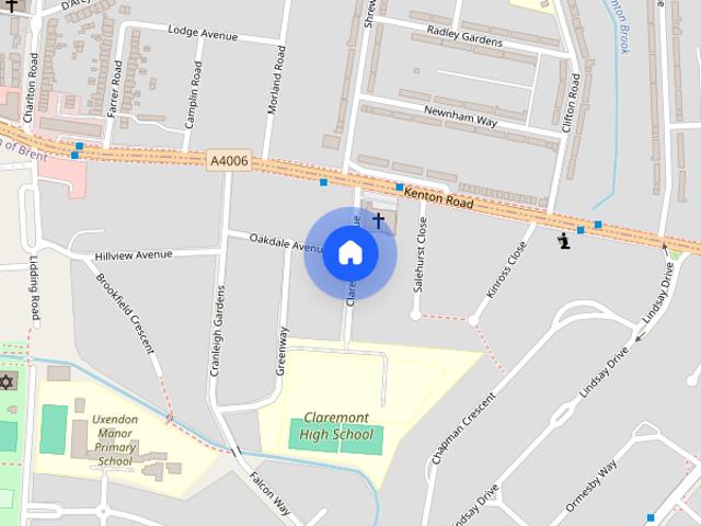 Claremont Avenue, Harrow, Brent