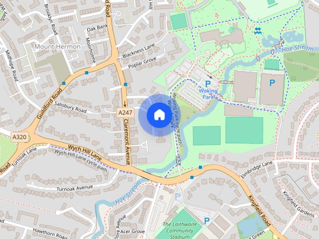 Claremont Avenue, Surrey, GU22