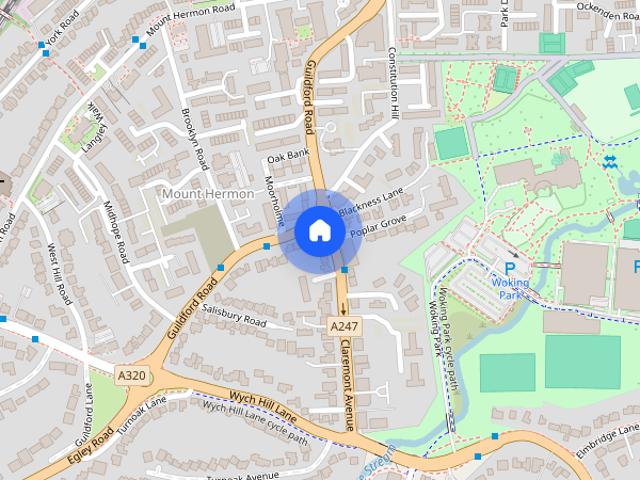 Claremont Avenue, Woking, Surrey, GU22
