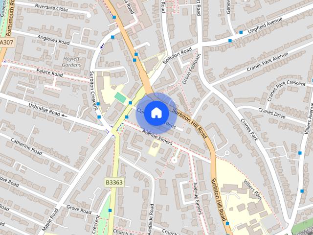 Claremont Gardens, Surbiton, KT6