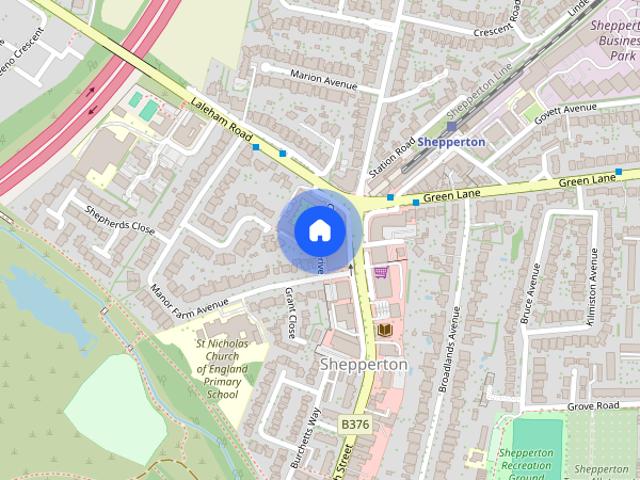 Claremont, Shepperton, TW17