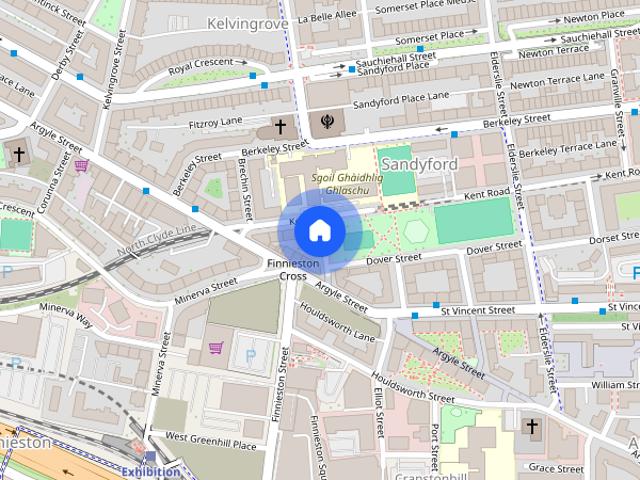 Claremont St, Glasgow, G3