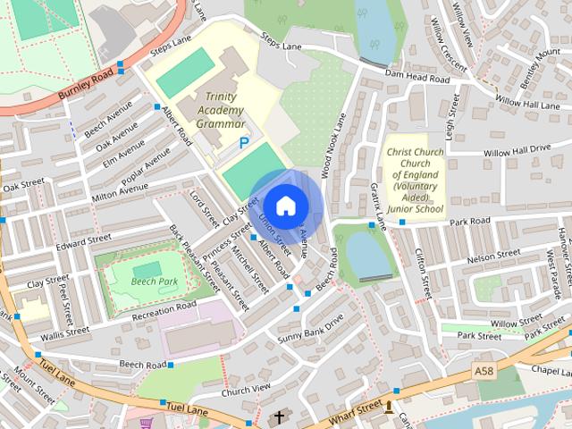Claremont Street, Sowerby Bridge, West Yorkshire, HX6
