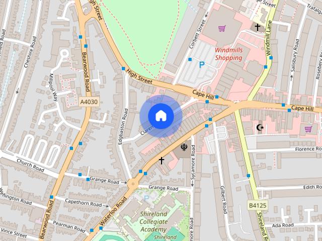 Claremont Road, Smethwick, B66