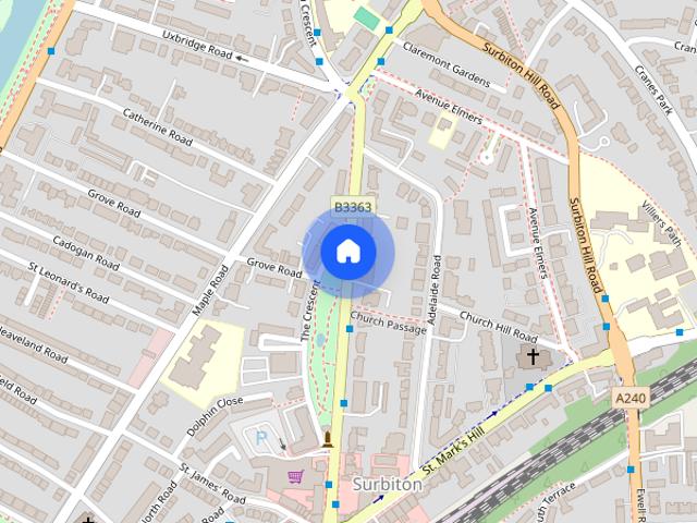 Claremont Road, Surbiton, KT6