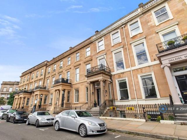 Claremont Terrace, Glasgow, G3 2 bed penthouse to rent £4,000 pcm £923 pw