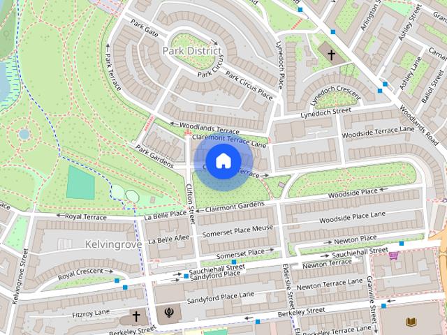 Claremont Terrace, Glasgow, G3