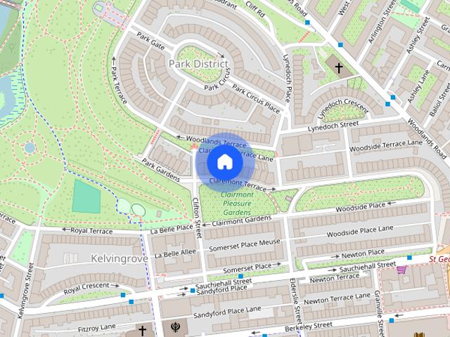 Claremont Terrace, Glasgow, G3
