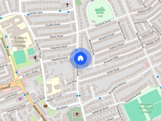 Claremount Court, Claremount Road, Wallasey