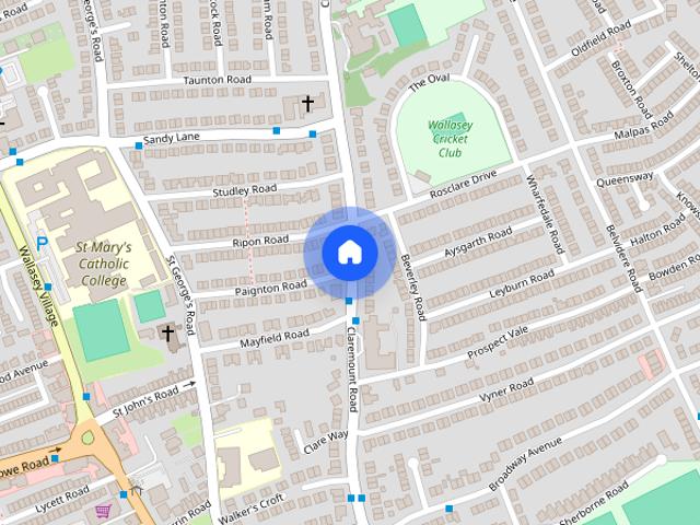 Claremount Court, Claremount Road, Wallasey