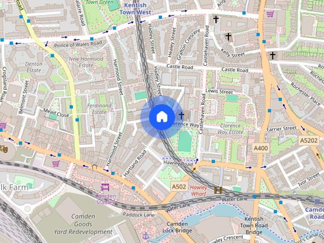 Clarence Way, London, NW1