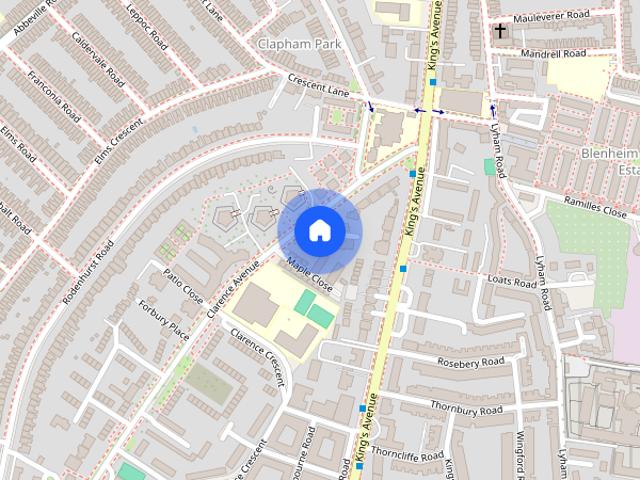 Clarence Avenue, Clapham