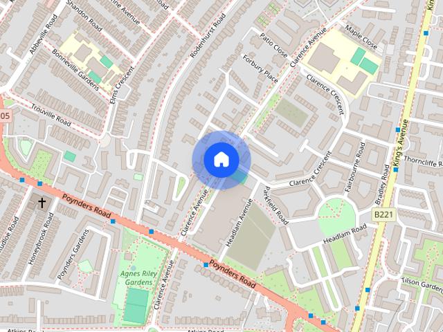 Clarence Avenue, Clapham, SW4