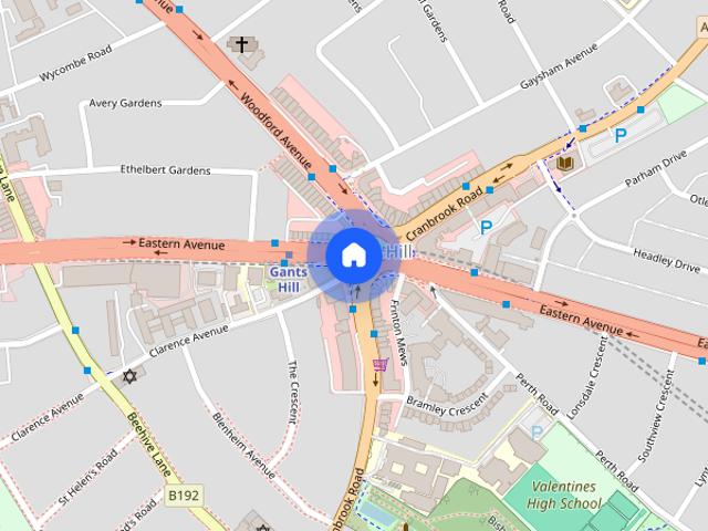Clarence Avenue, Gants Hill, IG2