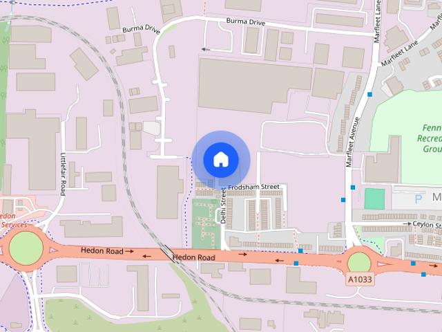 Clarence Avenue, Dehli Street, Hull