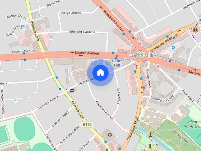Clarence Avenue, Ilford, Essex, IG2