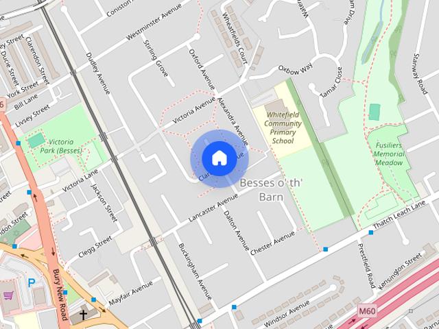 Clarence Avenue, Whitefield, Manchester