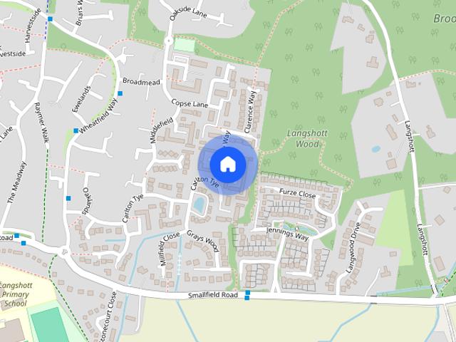 Clarence Court, Horley, Surrey, RH6