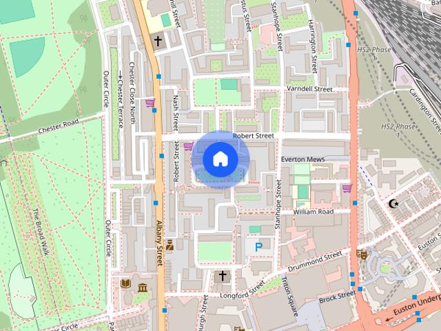 Clarence Gardens, Camden, NW1