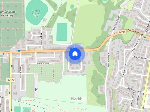 Clarence Gardens, Consett, DH8