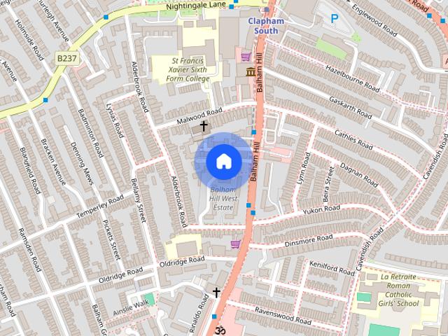 Clarence Mews, Clapham South, SW12