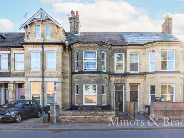 Clarence Road, Norwich 1 bed flat to rent £495 pcm £114 pw