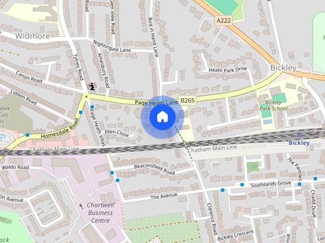 Clarence Road, Bickley, Bromley, BR1