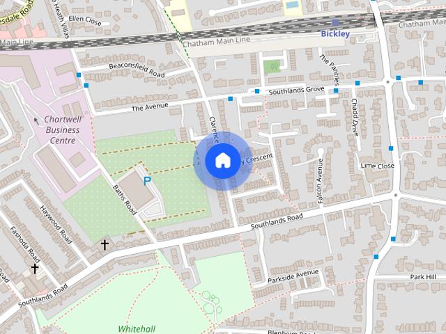 Clarence Road, Bickley, Bromley, BR1