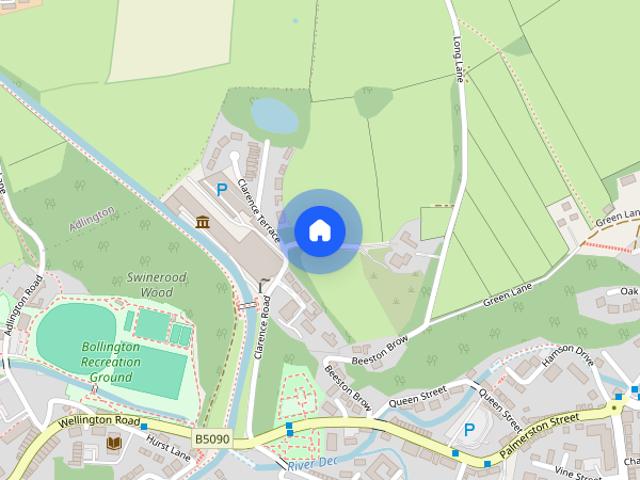 Clarence Road, Bollington, Macclesfield, Cheshire, SK10