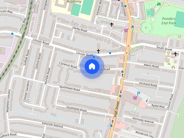Clarence Road, Enfield, EN3