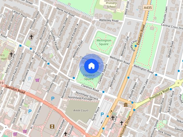 Clarence Square, Cheltenham GL50 4JR