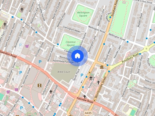 Clarence Square, Cheltenham, GL50