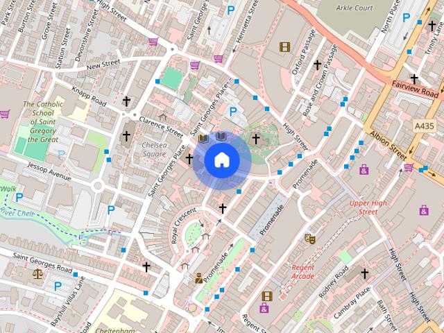 Clarence Street, Cheltenham, GL50