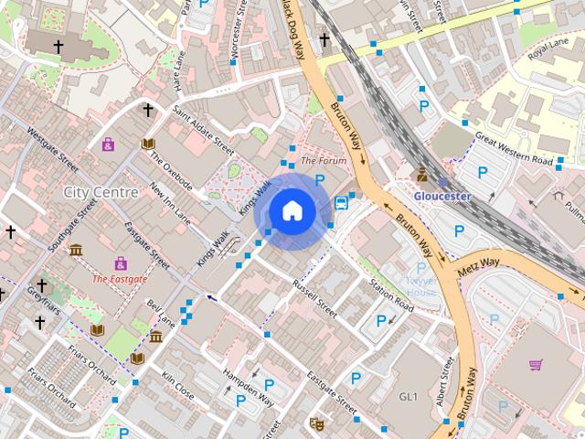 Clarence Street, Gloucester, GL1