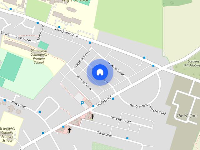 Clarence Street, Dinnington, Sheffield, South Yorkshire, S25