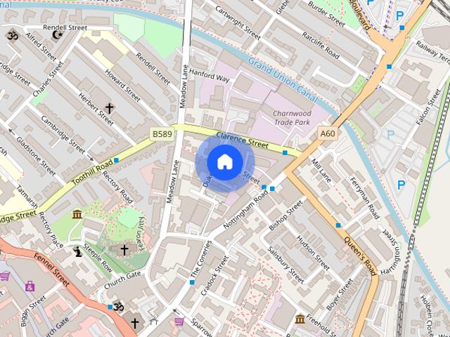 Clarence Street, LE11