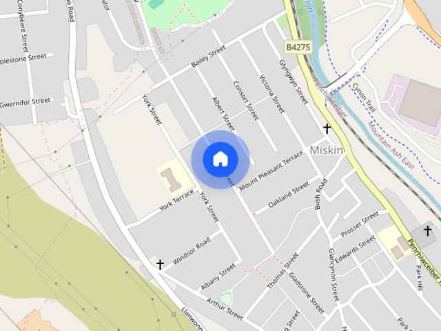 Clarence Street, Mountain Ash, CF45