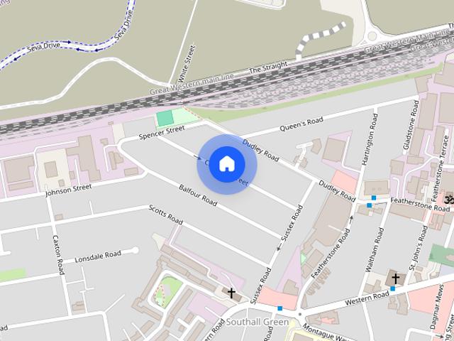 Clarence Street, Southall, Middlesex