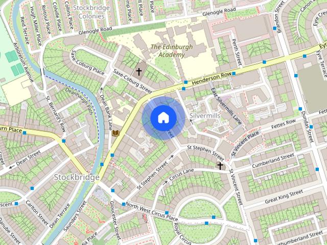 Clarence Street, Stockbridge, Edinburgh