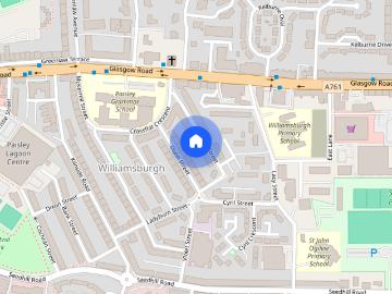 Clarence Street PA1 Paisley, PA1, Glasgow and West Scotland, South West Scotland